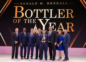 Donald M. Kendall North America Bottler of the Year