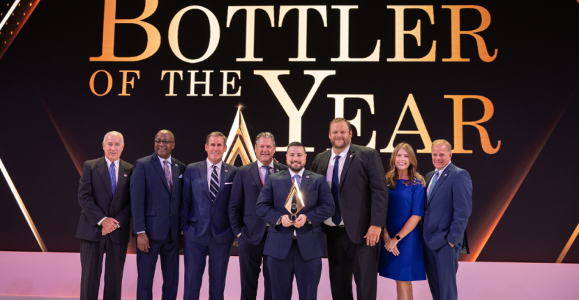 Donald M. Kendall North America Bottler of the Year