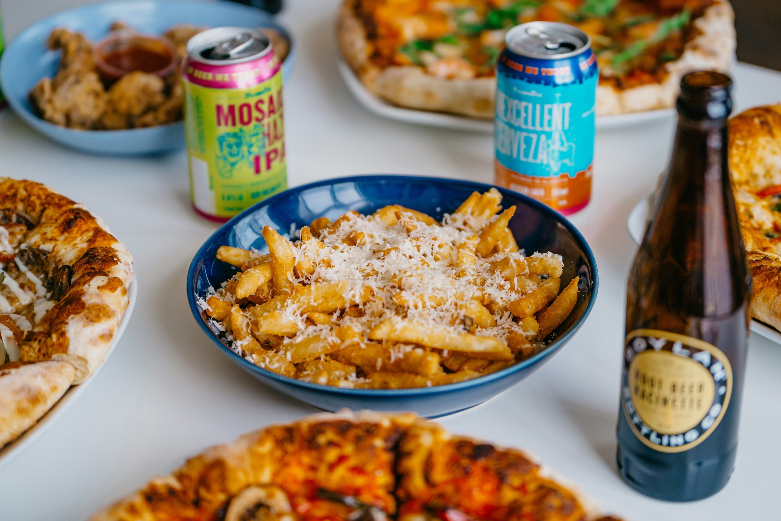 The World of Food and Beverage Services